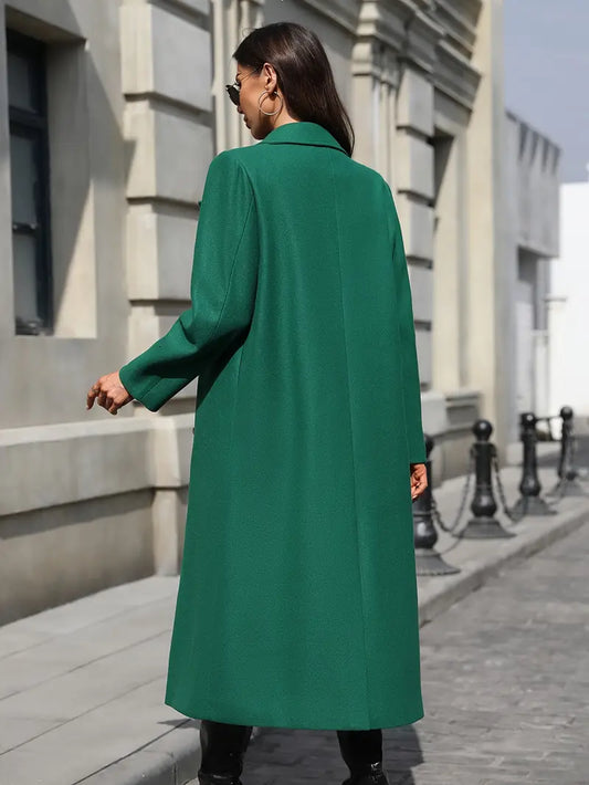Manteau long et élégant