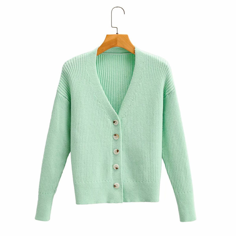 Col Rond Femme Pull
