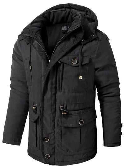 Veste d'hiver décontractée
