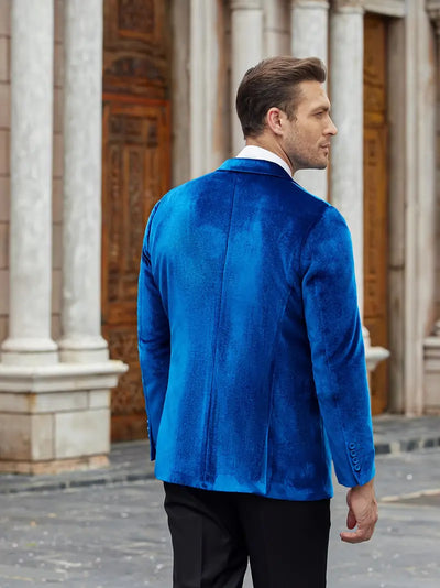 Blazer élégant à un bouton