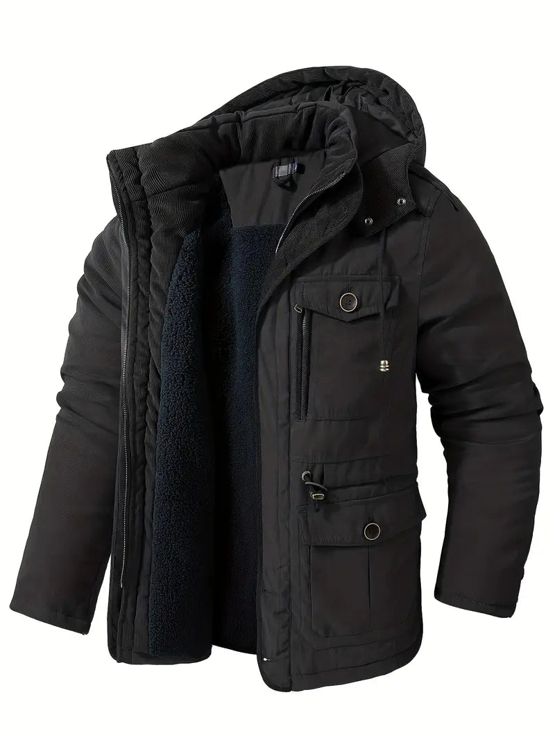 Veste d'hiver décontractée